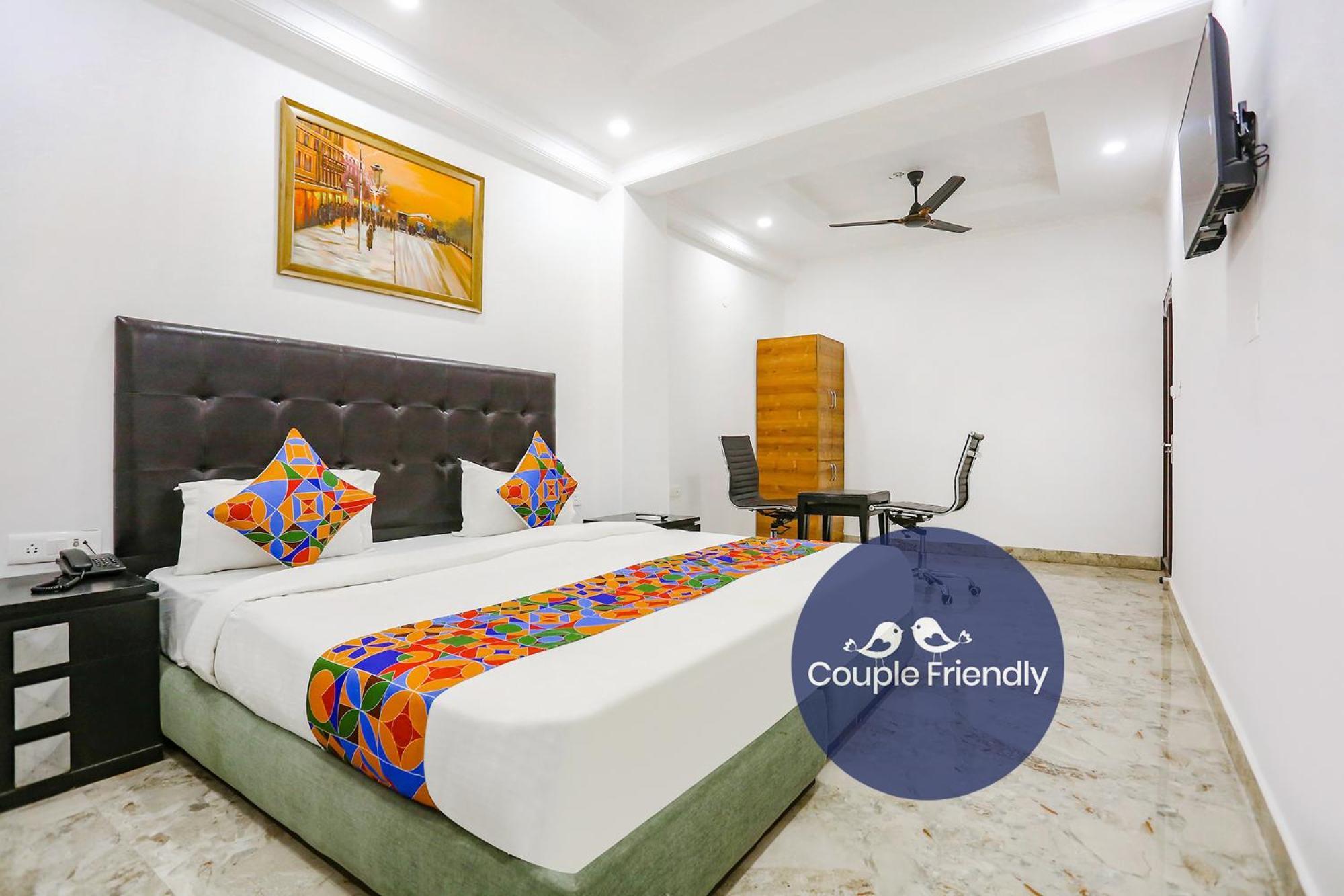 Hotel Fabexpress Taj Residency Near Yashobhoomi Convention Centre Delhi Zewnętrze zdjęcie
